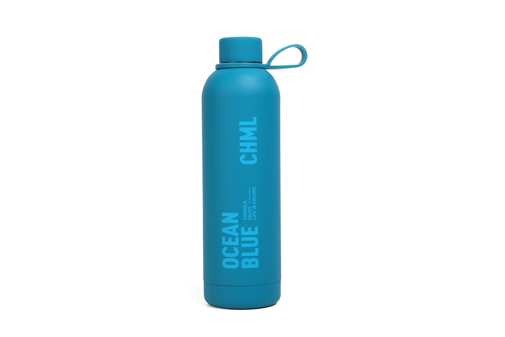 BOTELLA CHIMOLA SPORT CON MANIJA 750ML AZUL