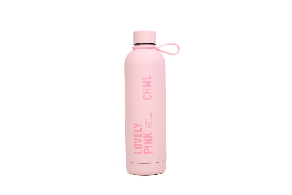 BOTELLA CHIMOLA  SPORT CON MANIJA 750ML ROSA