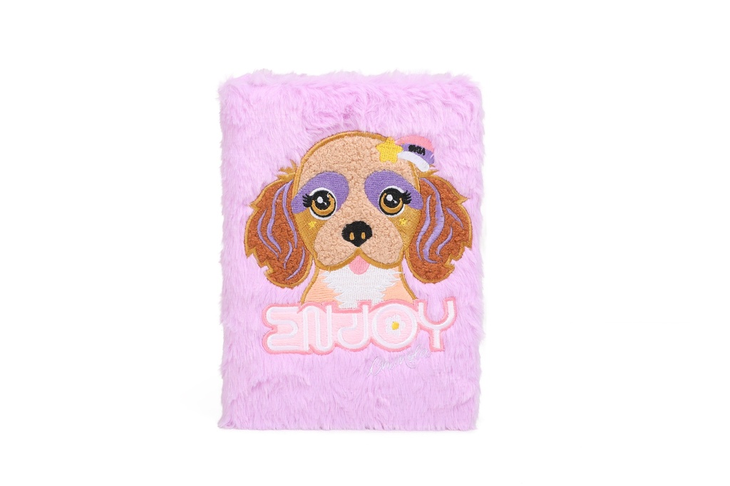 LIBRETA CHIMOLA A5 PELUCHE DOG