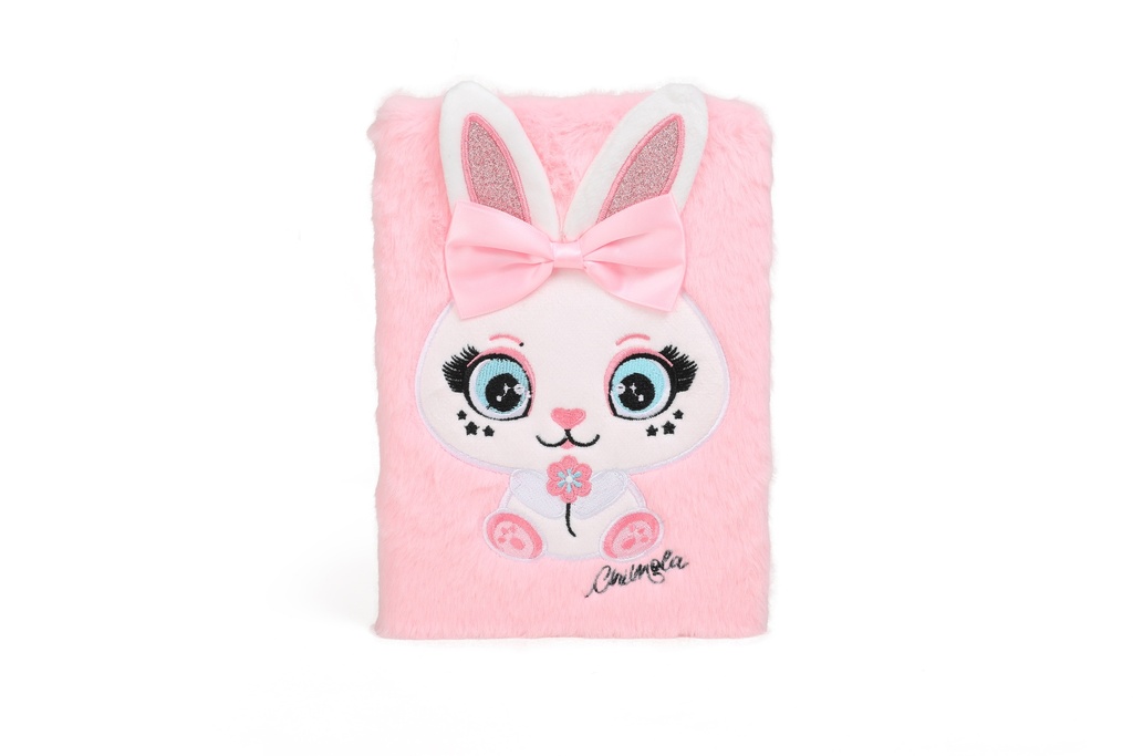 LIBRETA CHIMOLA A5 PELUCHE BUNNY