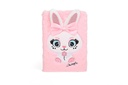 LIBRETA CHIMOLA A5 PELUCHE BUNNY