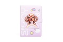 LIBRETA CHIMOLA PU 17X12CM DOG
