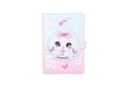 LIBRETA CHIMOLA PU 17X12CM BUNNY
