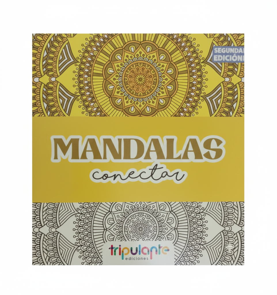 LIBRO MANDALAS CONECTAR
