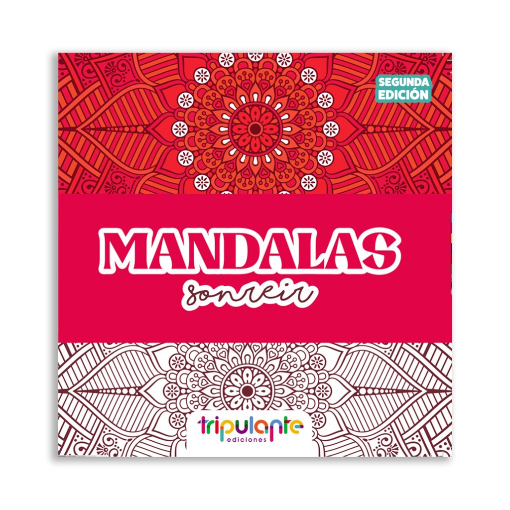 LIBRO MANDALAS SONREIR