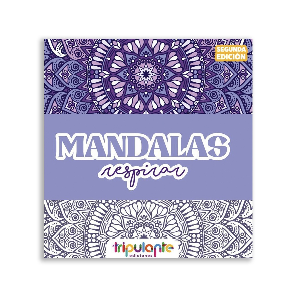 LIBRO MANDALAS RESPIRAR