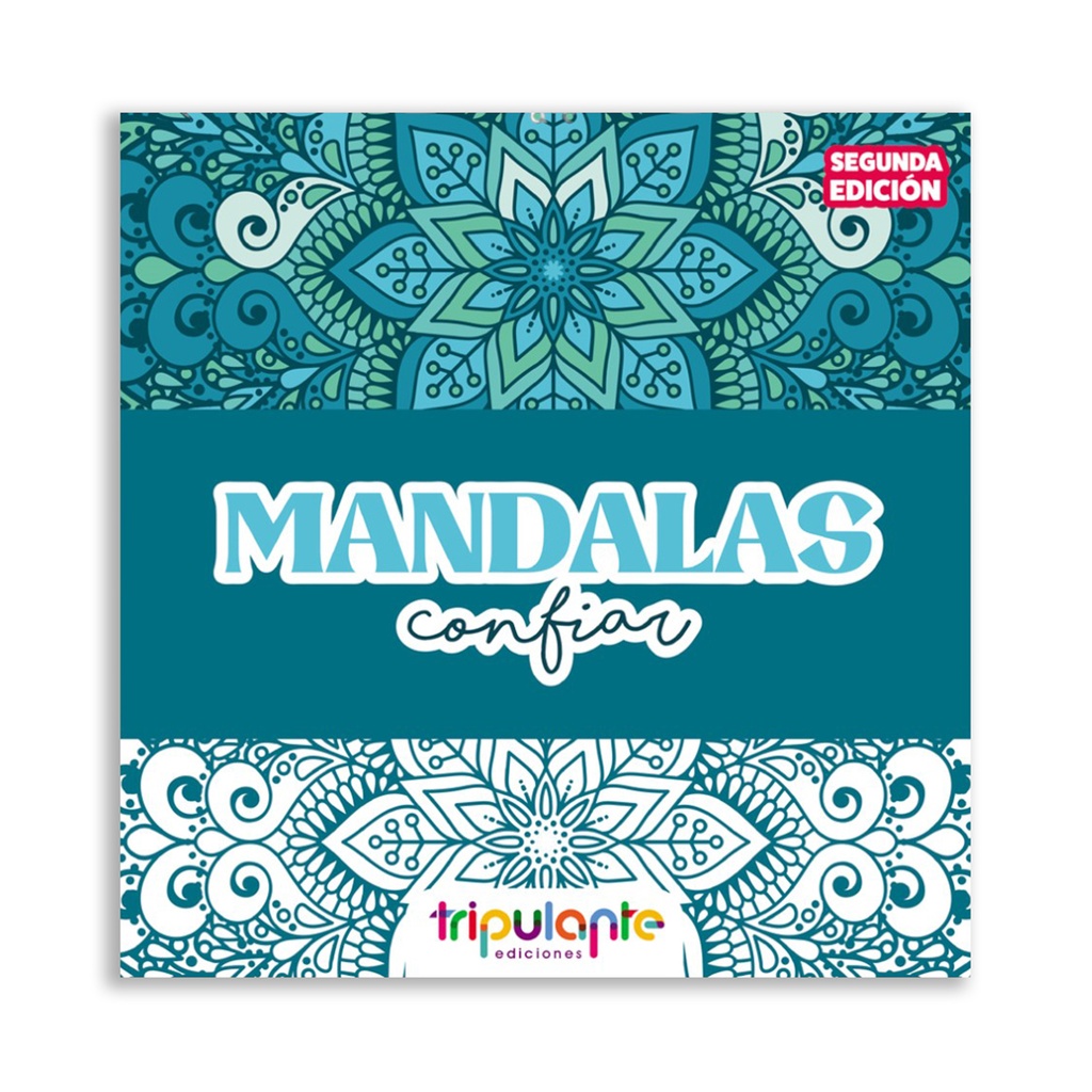 LIBRO MANDALAS CONFIAR