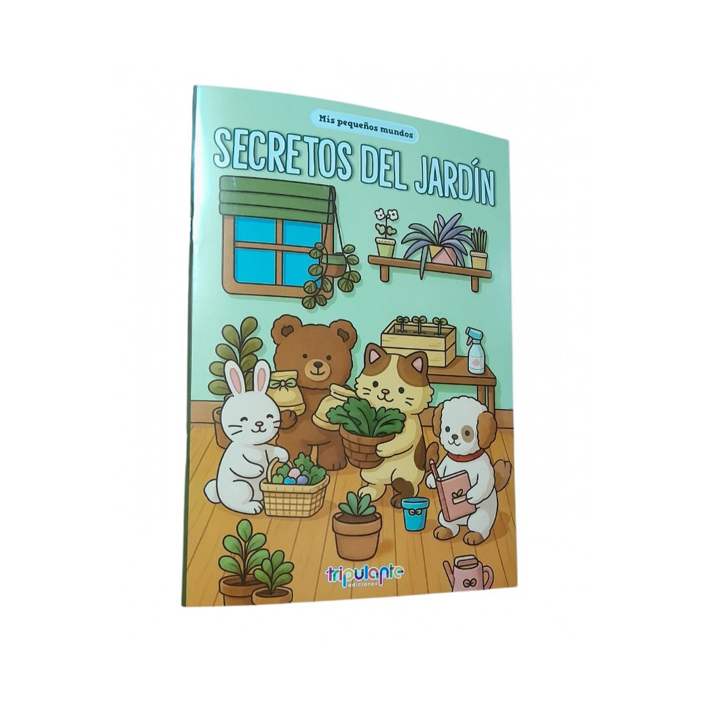 LIBRO MIS PEQUEÑOS MUNDOS SECRETOS DEL JARDIN