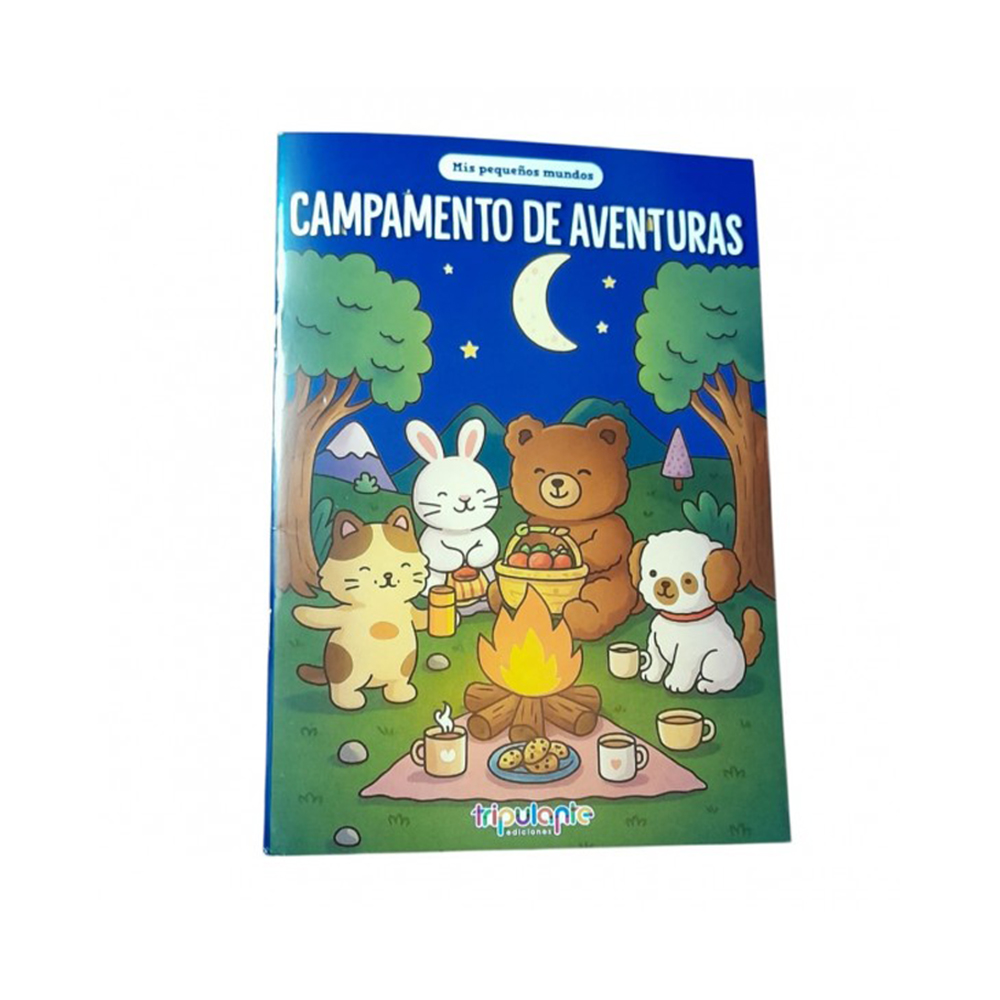 LIBRO MIS PEQUEÑOS MUNDOS CAMPAMENTO DE AVENTURAS