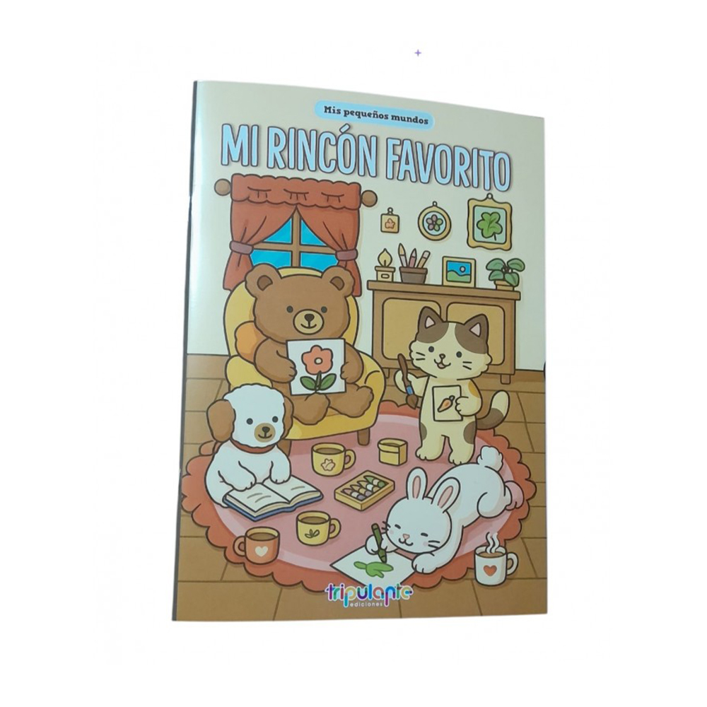LIBRO MIS PEQUEÑOS MUNDOS MI RINCON FAVORITO