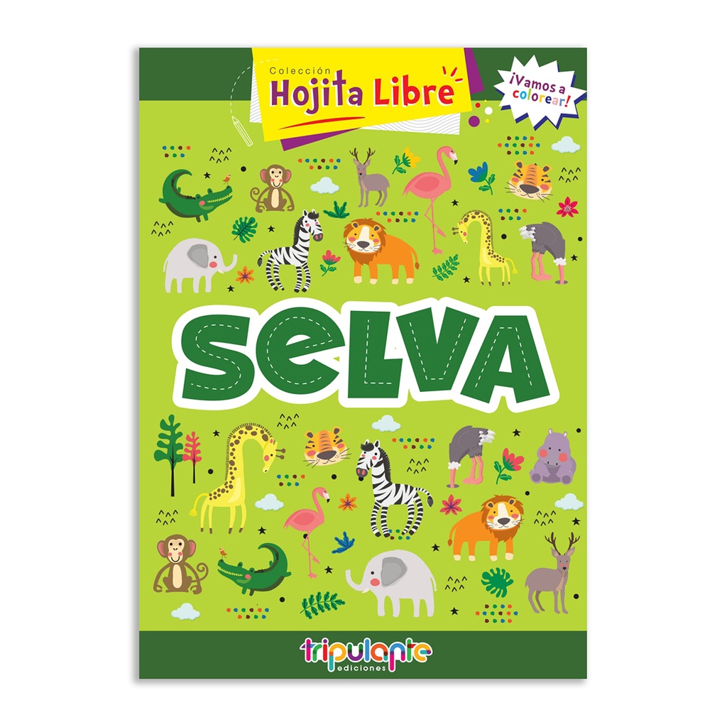 LIBRO HOJITA LIBRE SELVA