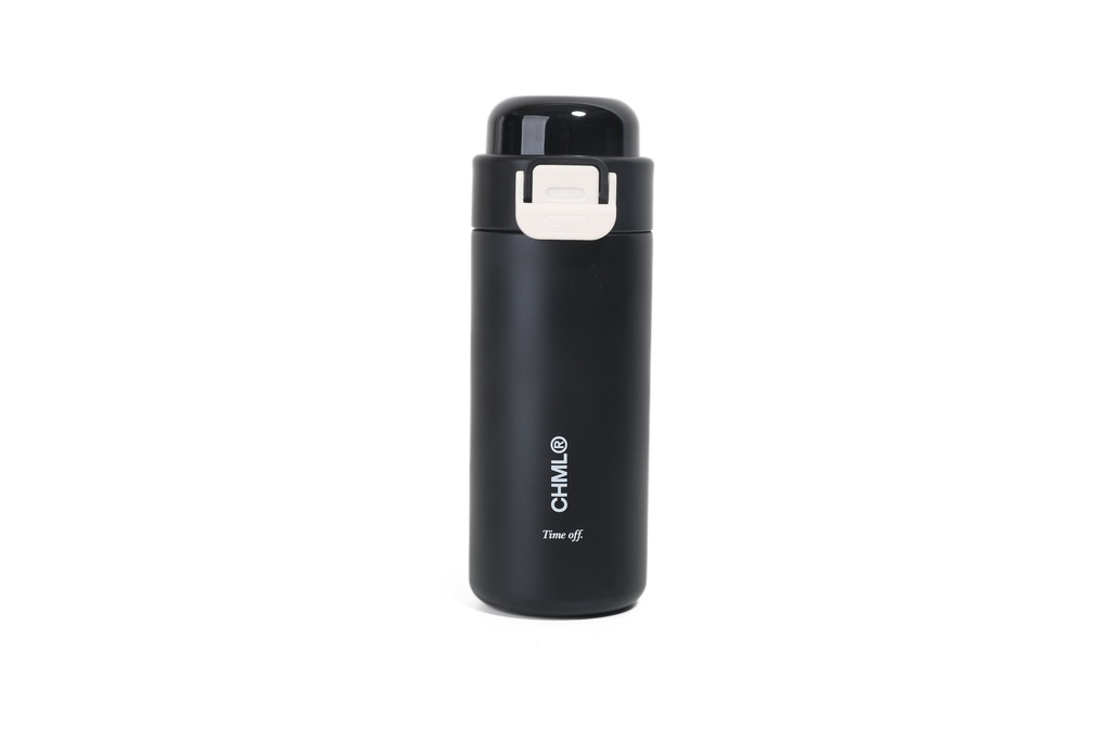 BOTELLA TERMICA COFFEE CUP CHIMOLA CAROL 430ML NEGRO
