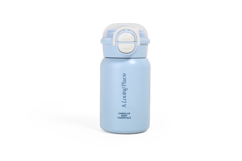 BOTELLA CHIMOLA OLIVIA 400ML CELESTE