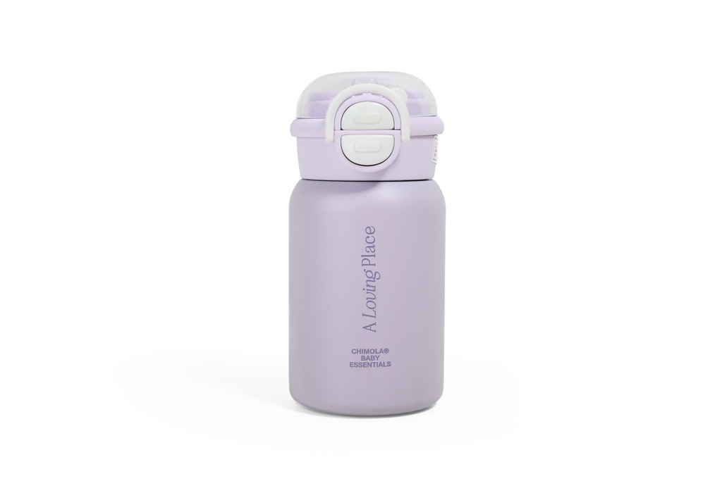 BOTELLA CHIMOLA OLIVIA 400ML LILA