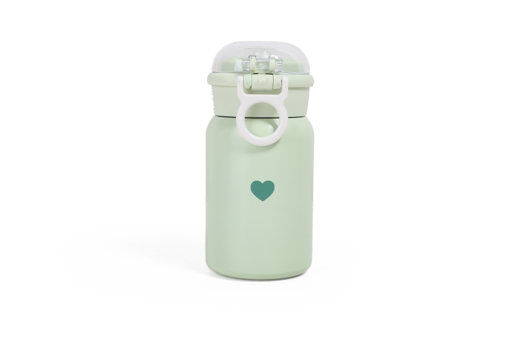 BOTELLA CHIMOLA OLIVIA 400ML VERDE