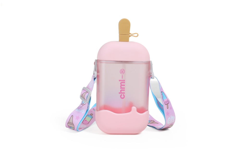 BOTELLA ICECREAM CHIMOLA 400ML ROSA