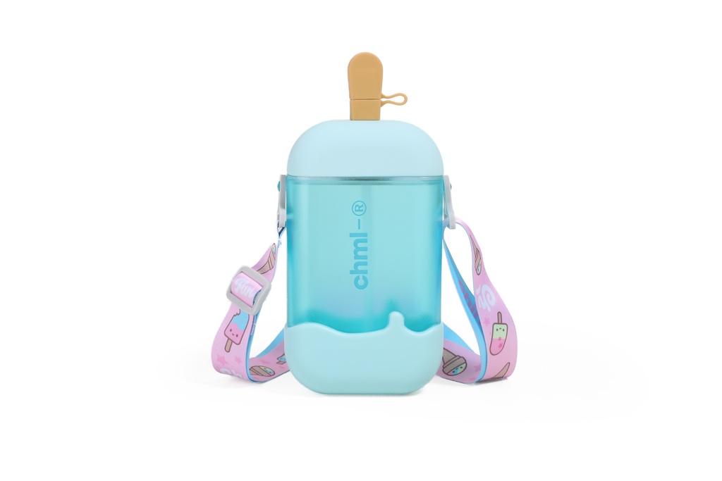 BOTELLA ICECREAM CHIMOLA 400ML CELESTE