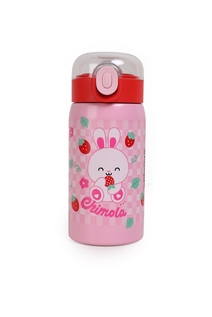 BOTELLA TERMICA CUTE CHIMOLA PERSONAJES 350ML BUNNY