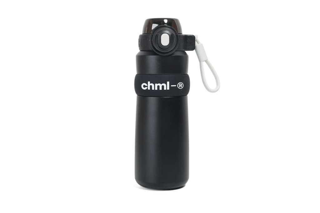 BOTELLA TERMICA CHIMOLA DYNAMO 560ML NEGRO