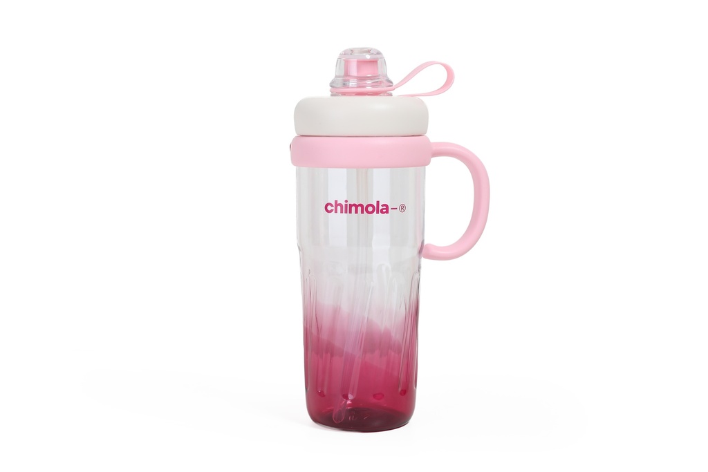 VASO ACRILICO CHIMOLA COOL VIBES 950ML CHERRY