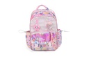 MOCHILA CHIMOLA MY FRIENDS  ESPALDA 17'' BLOOMING CATS PINK