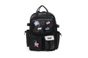 MOCHILA CHIMOLA GLOWING ESPALDA 17'' NEGRA