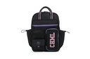 MOCHILA CHIMOLA GLOWING ESPALDA 17'' NEGRO