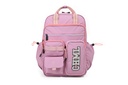 MOCHILA CHIMOLA GLOWING ESPALDA 17'' ROSA