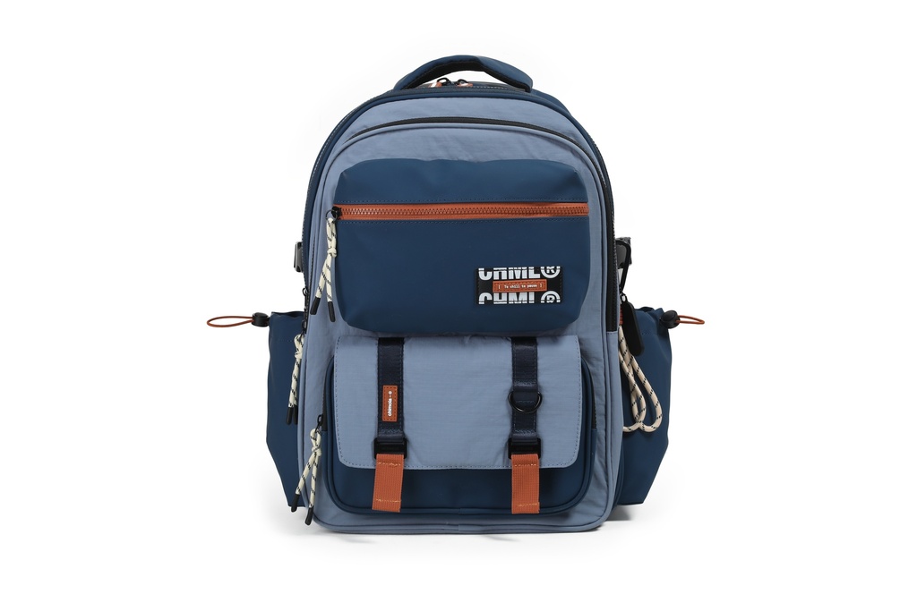 MOCHILA CHIMOLA CHILL ESPALDA 18''AZUL