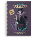 CUADERNO EZCO + DISNEY 16X21 TAPA DURA DOBLE ESPIRAL 80 HOJAS RAYADAS VILLANOS