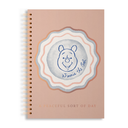 CUADERNO EZCO 16X21 TAPA DURA DOBLE ESPIRAL 80 HOJAS RAYADAS WINNIE POOH