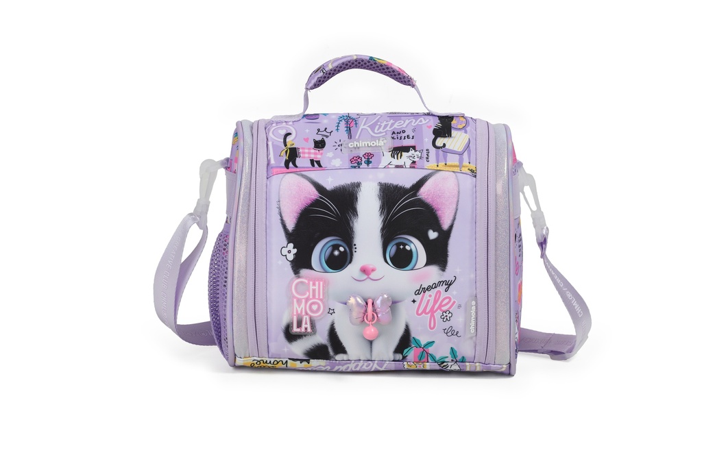 LUNCHERA CHIMOLA PERSONAJES CAT