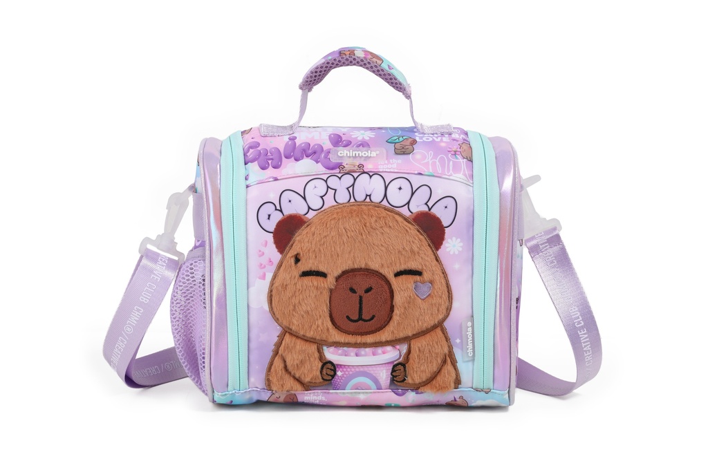 LUNCHERA CHIMOLA PERSONAJES CAPYMOLA