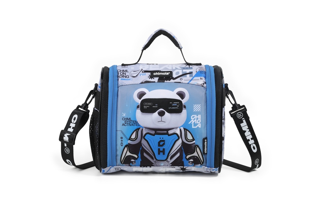 LUNCHERA CHIMOLA PERSONAJES BEARBOT