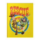 LIBRETA EZCO A5 TAPA DURA COSIDA 64 HOJAS RAYADAS TOY STORY