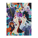 LIBRETA EZCO + DISNEY A5 TAPA DURA COSIDA 64 HOJAS RAYADAS VILLANOS