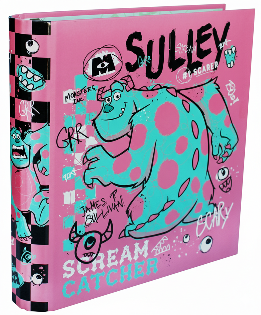 CARPETA EZCO + DISNEY 3X40 MONSTERS INC