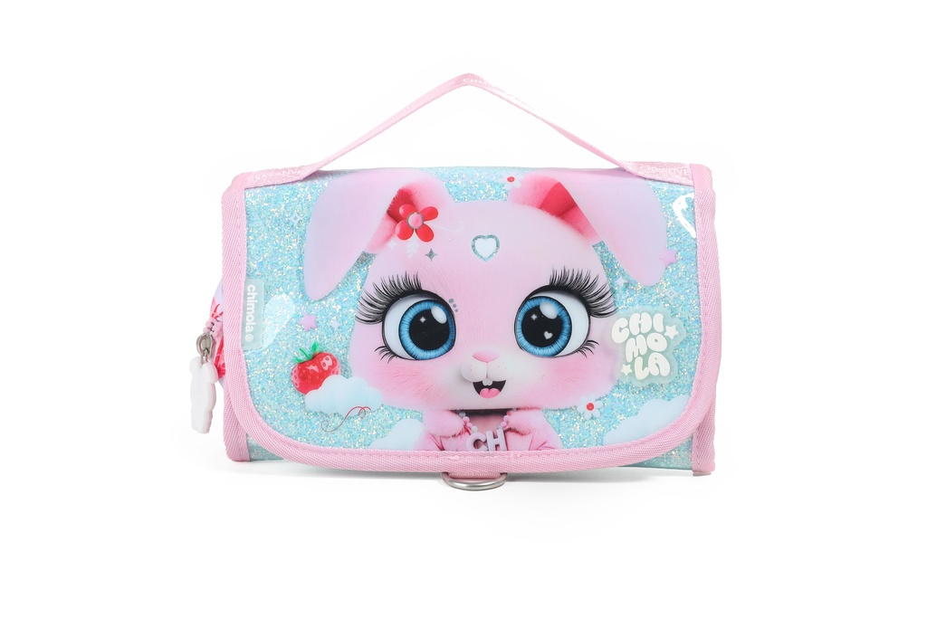 CARTUCHERA CHIMOLA DESPLEGABLE PERSONAJES BUNNY