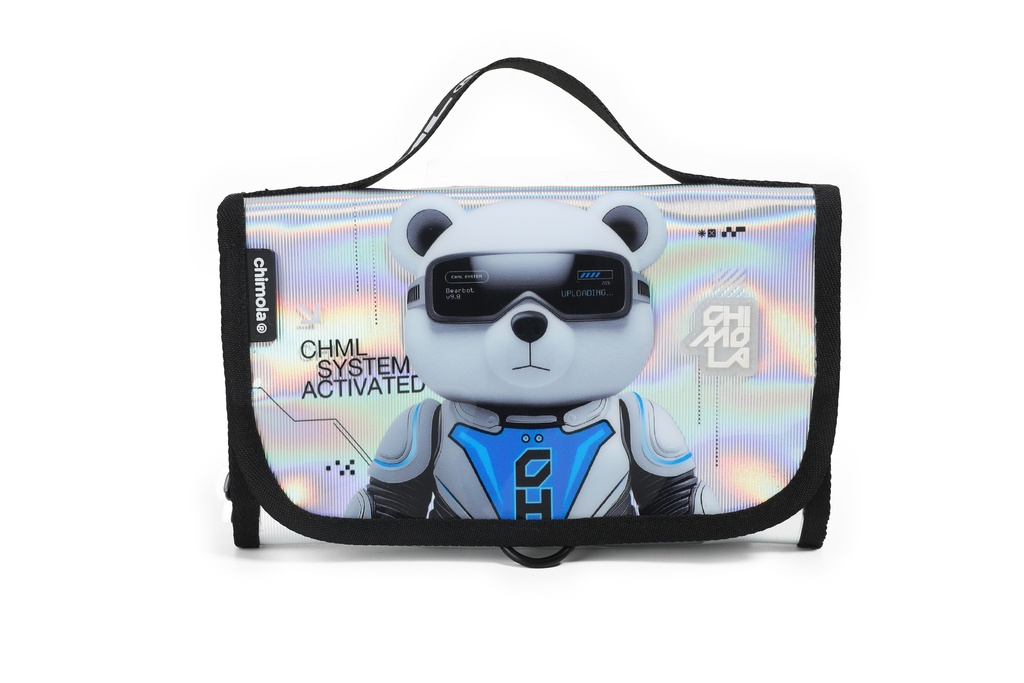 CARTUCHERA CHIMOLA DESPLEGABLE PERSONAJES BEARBOT