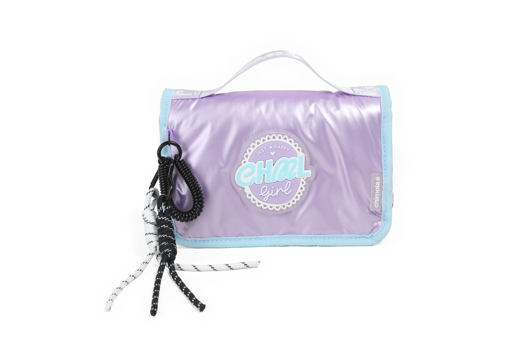 CARTUCHERA CHIMOLA COQUETTE LILA