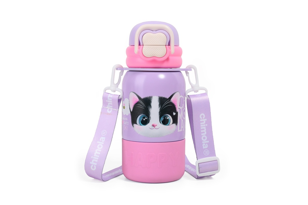 BOTELLA TERMICA CHIMOLA CON CORREA CAT