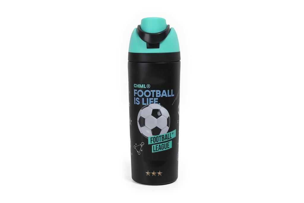 BOTELLA CHIMOLA ARCADE FÚTBOL BLACK