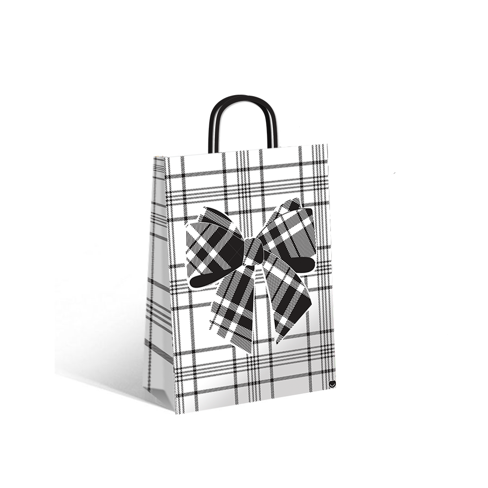 BOLSA RP LAZO ESCOCES 22X10X30