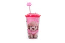 VASO ACRILICO CHIMOLA SPARK POODLE