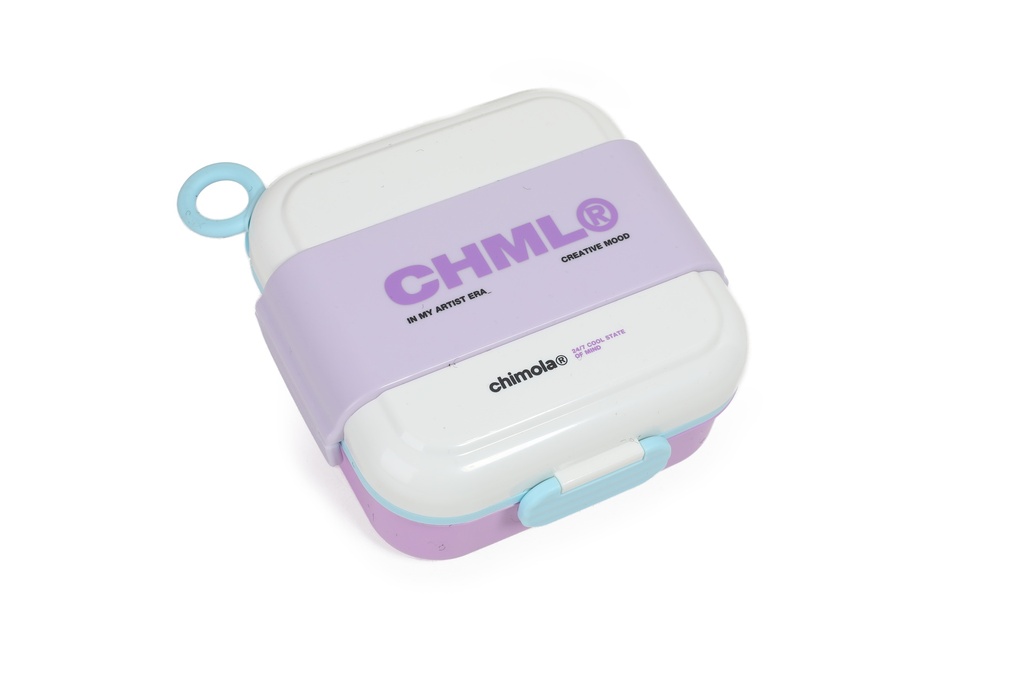 LUNCH BOX CHIMOLA INSPIRE LILA Y AZUL