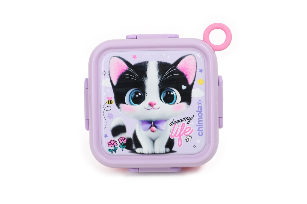 LUNCH BOX CHIMOLA PERSONAJE CAT