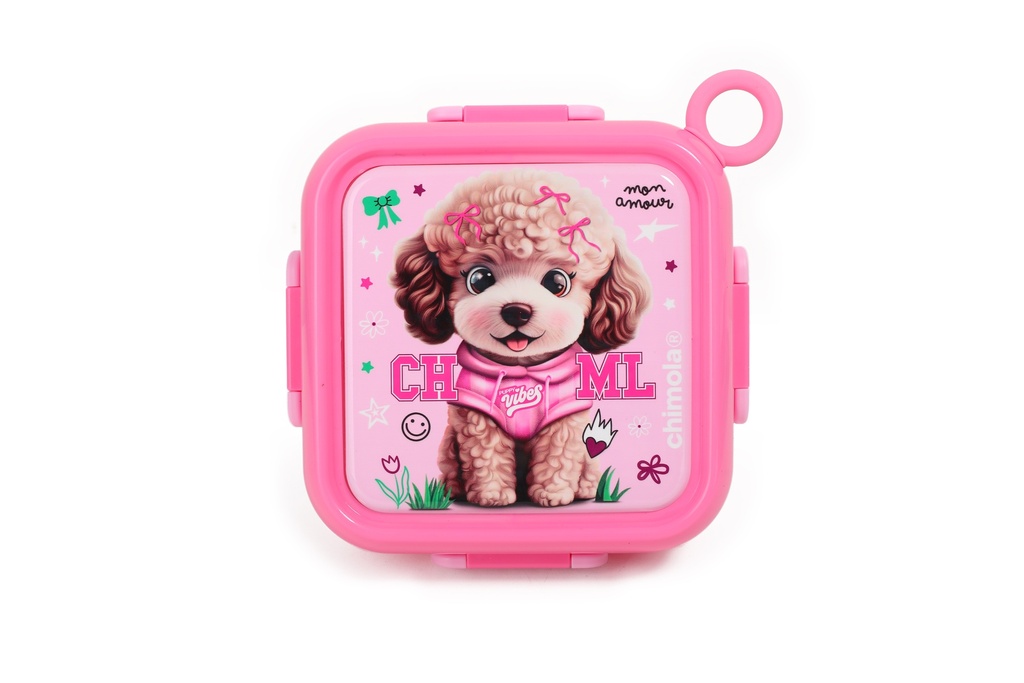 LUNCH BOX CHIMOLA PERSONAJE POODLE