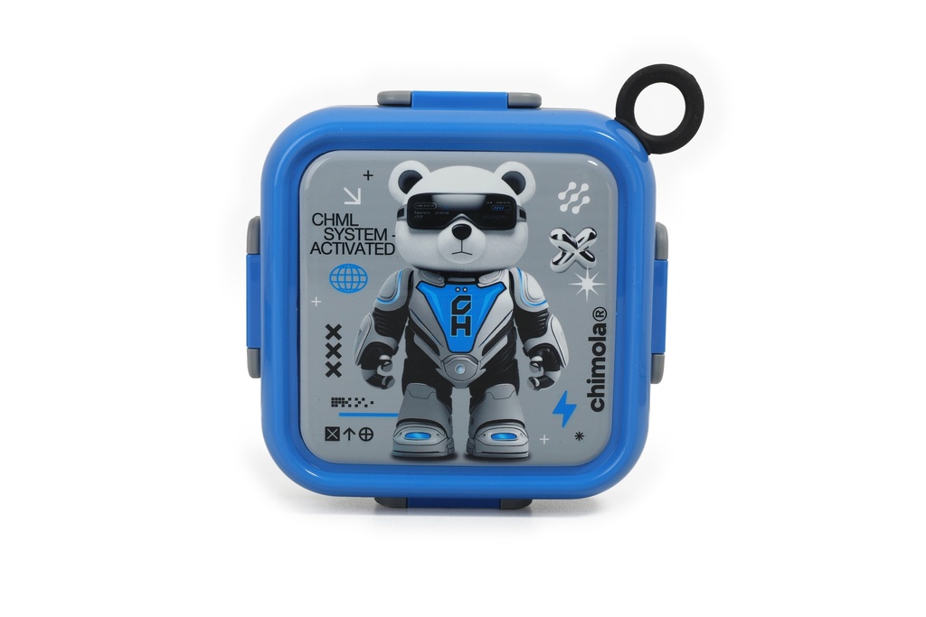 LUNCH BOX CHIMOLA PERSONAJE BEARBOT