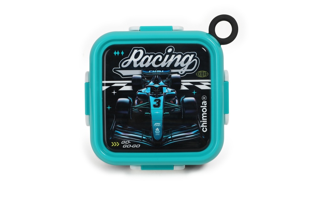 LUNCH BOX CHIMOLA PERSONAJE RACING CAR