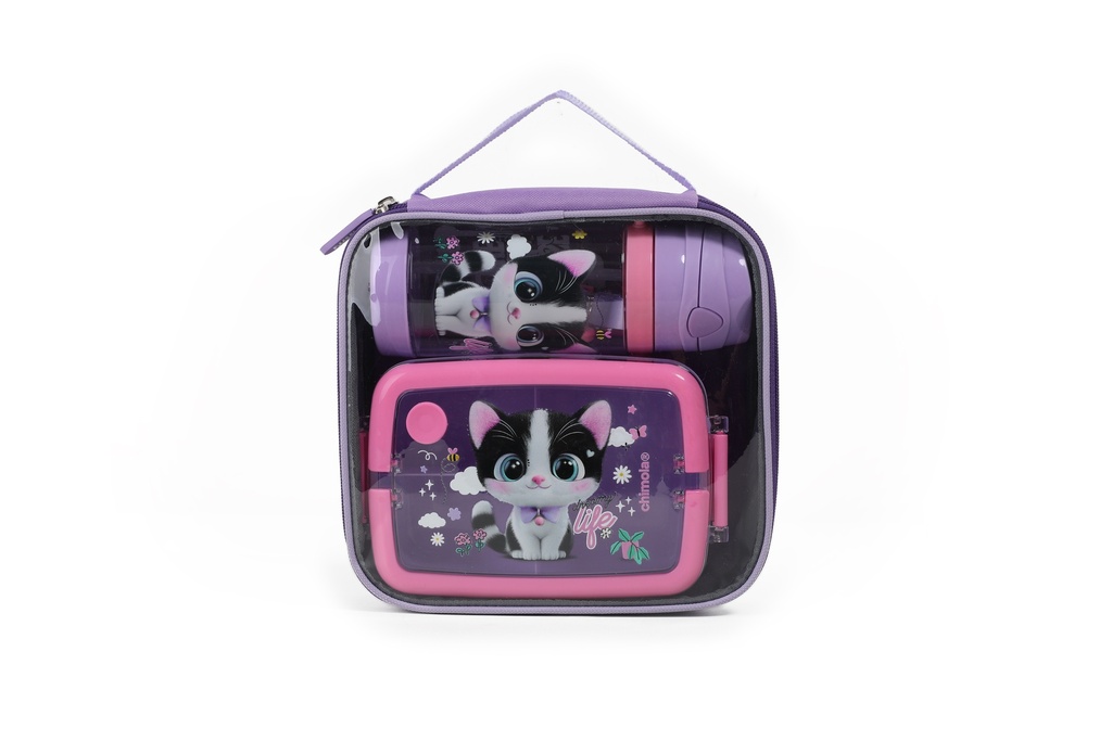 LUNCH BOX SET CHIMOLA CAT